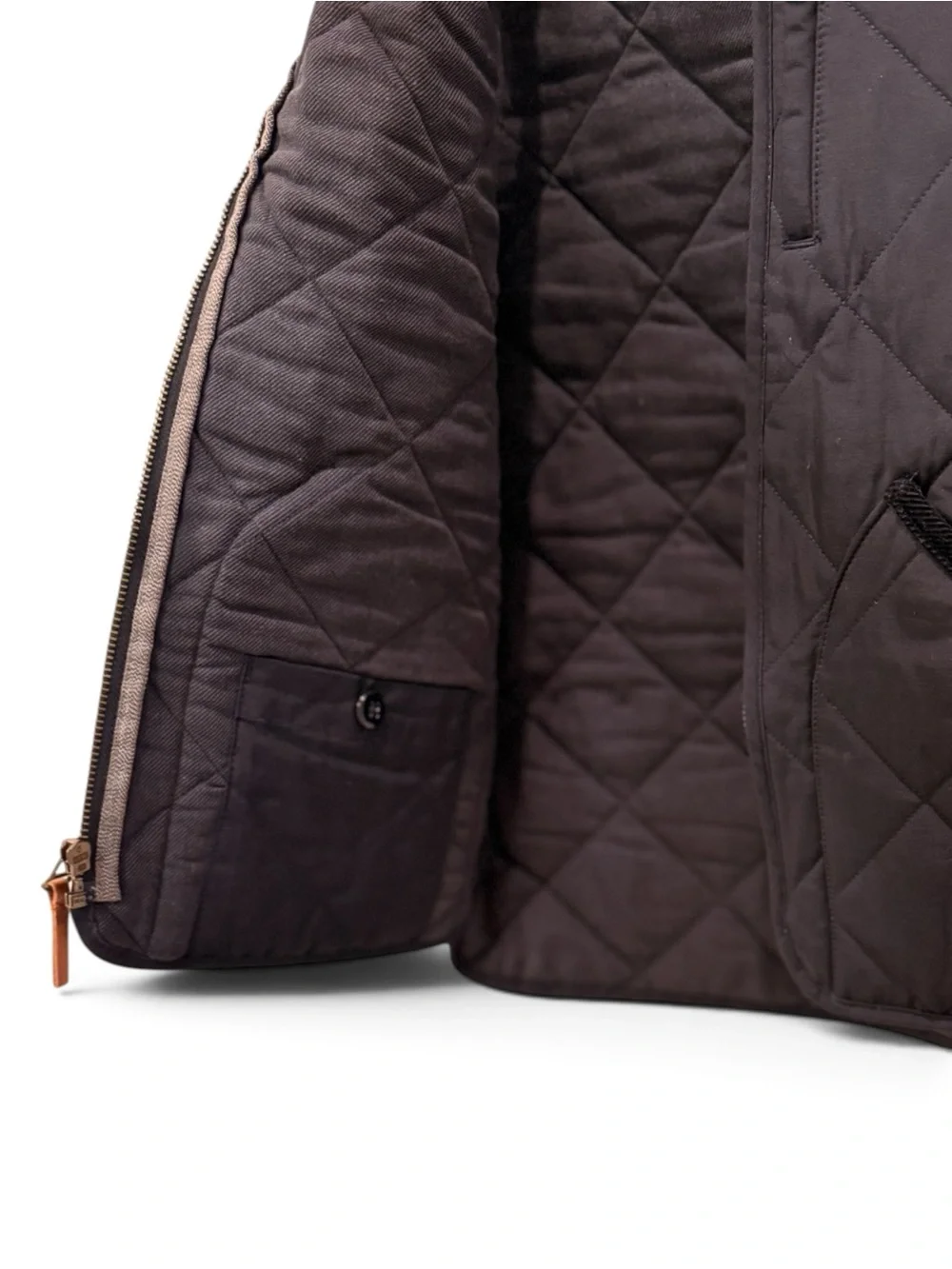J.Crew Sussex Quilted Vest – Black – Men’s Size XS